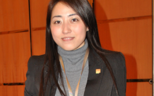 Jie Jiao, President of the Student Association