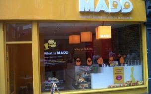 MADD is on Rupert Street in Soho, a new foodie central in London