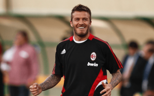 David Beckham played for several top European clubs including AC Milan during his playing career ©szirtesi/iStock