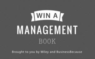 Enter to win the hottest new management book of 2014!