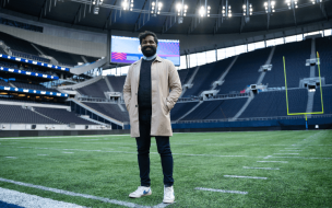 Sunny Mehta landed his dream role with the NFL after graduating from the HEC Paris MBA 