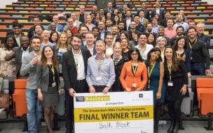 Bath School of Management’s MBA team trumped competition from 15 other schools