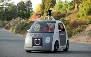 Uber is developing driverless cars