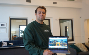 Studying a Master's in Supply Chain Management helped Geert launch his careers platform, Northbridge