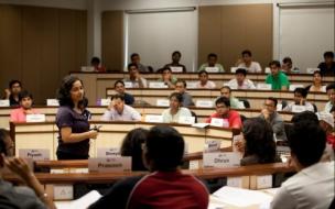 The Indian School of Business, which has one of the highest-ranked MBAs in India