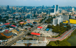 Lagos is the most populous city in Africa and Nigeria's financial hub. © Kehinde Temitope Odutayo, iStock