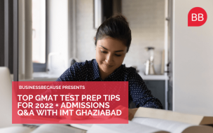 Get hints and tips on how to best prep for you GMAT exam and find out about applying for IMT Ghaziabad ©Jacob Ammentorp Lund via iStock