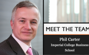 Imperial Marketing and Development Manager, Phil Carter