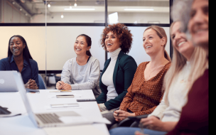 Female Leadership Accelerator Program launched by Mannheim Business Schools aims to tackle leadership gender gap @istock/ monkeybusinessimages