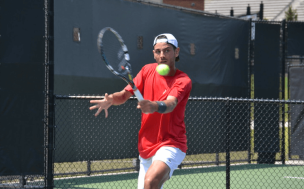 Harvard MBA grad Matija Pecotic beat a former top-10 tennis player ©David Yamane*