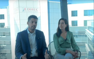 Daniel and Nohad (pictured) provide some key MBA application advice in a video interview about getting into an MBA program in Europe