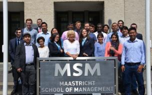 The Careers and Personal Development Track at MSM helps MBAs go straight back into employment