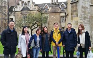 The CEIBS UK alumni chapter explore Cambridge together