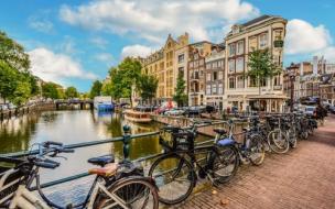 Amsterdam is ranked among the happiest cities in the world