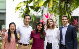 Consulting is the most popular career path for MBA graduates and INSEAD is the best MBA if this is your aim ©INSEAD - Facebook