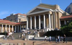 Like most schools in South Africa, the University of Cape Town is big on social entrepreneurship