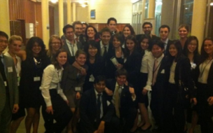 The HEC Paris Sustainable Business Conference team!