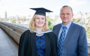 Malene and Ole Eiksund both attended Hult International Business School in London