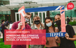 Find out how to get into the Tepper STEM MBA in this BusinessBecause webinar ©Tepper Facebook