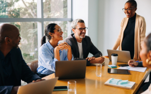 Soft skills such as communication, resilience, and adaptability are essential for business school students to develop ©JLco-Julia Amaral/iStock