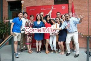With Cornell Johnson's new Tech MBA, the school is at the forefront of innovation (c)JohnsonSchoolCornell / Facebook 