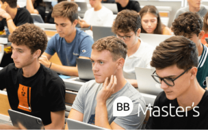 Many students at schools like Bocconi choose to stay on and pursue a master's degree | ©Bocconi University Facebook