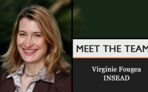 Virginie Fougea, Assistant Director of MBA Admissions at INSEAD's Fontainebleau campus