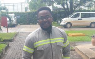 Olajide wants to make a social impact in his career