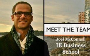 Joel McConnell, Director for Financial Aid at IE Business School and an IE MBA