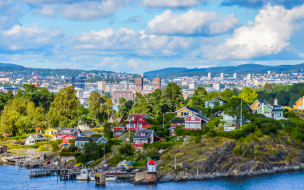 Oslo, Norway, is home to unique European business schools such as BI Norwegian Business School ©Damien VERRIER / iStock