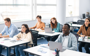 Why study abroad for your master's? ©Prostock-Studio/iStock