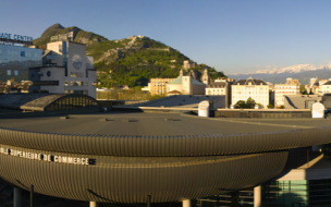 Mountain view - Grenoble Ecole de Management