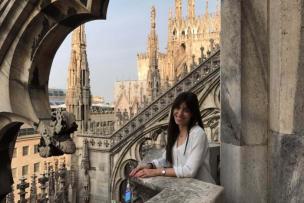 Celia Iordache graduated from LSE in 2018 having completed her CEMS exchange at SDA Bocconi in Milan