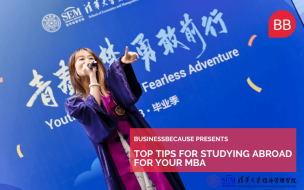 Find out top tips to help you when studying abroad for your MBA ©Tsinghua-SEM / Facebook