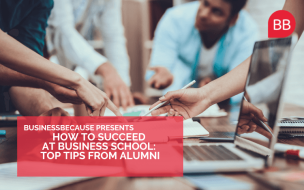 Find out how to succeed at business school. Top tips from Flame School of Business alumni now at EY and Ogilvy @iStock