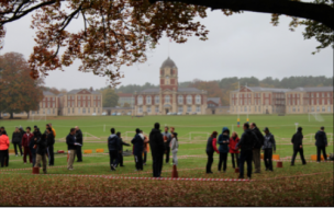 Cass MBAs visit Sandhurst, where the British military trains its officers