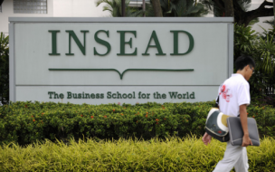 A key factor driving INSEAD's success is international culture and a diverse alumni network