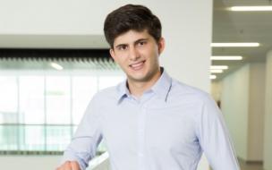 Gerardo Salandra is studying for an MBA in Hong Kong