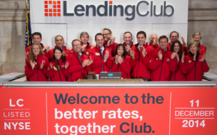 Lending Club, an HEC Paris MBA-founded company, floated on the NYSE last Christmas