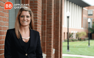Sarah Campbell gives her advice for prospective MBA students