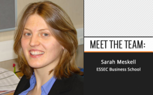 Sarah Meskell says that ESSEC’s Global MBA students can spend up to three months outside of France