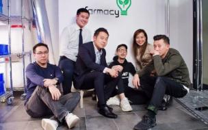 The Farmacy HK team were formed out of the University of Hong Kong’s Business Lab