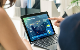Technology has had a profound impact on the financial sector over past decades ©Weedezign / iStock
