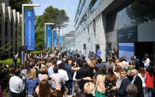 Inauguration of ESADE Business School's Rambla of Innovation