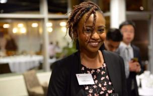 Temitope Adeola wants to promote intrapreneurship in companies in Nigeria