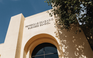 We spoke to Arman Davtyan, Pepperdine Graziadio Business School's assistant dean, to find out how you can stand out in your online MBA application ©Pepperdine Graziadio Business School via Facebook