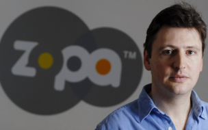 Giles Andrews founded Zopa, the peer-to-peer lender, eight years after his MBA