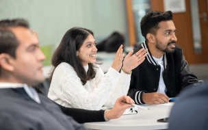 Liverpool School of Management is a popular option for those who are looking to elevate their unique, modern skill set ©Liverpool Management FB