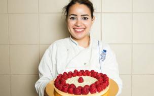 After an MBA from IESE Business School, Amna is about to launch her own bakery in Saudi Arabia ©Amna Alyamani