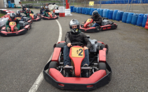 The karting team from HEC Paris will participate this weekend!